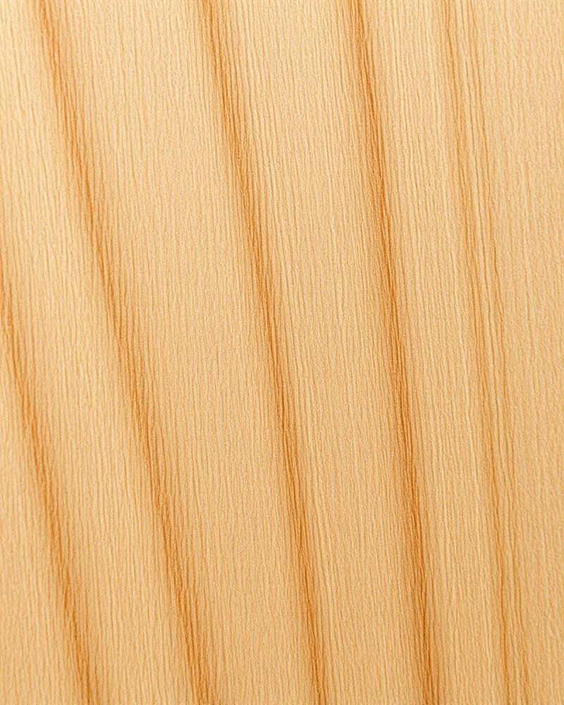 Macro du fil d'un panneau de chêne clair